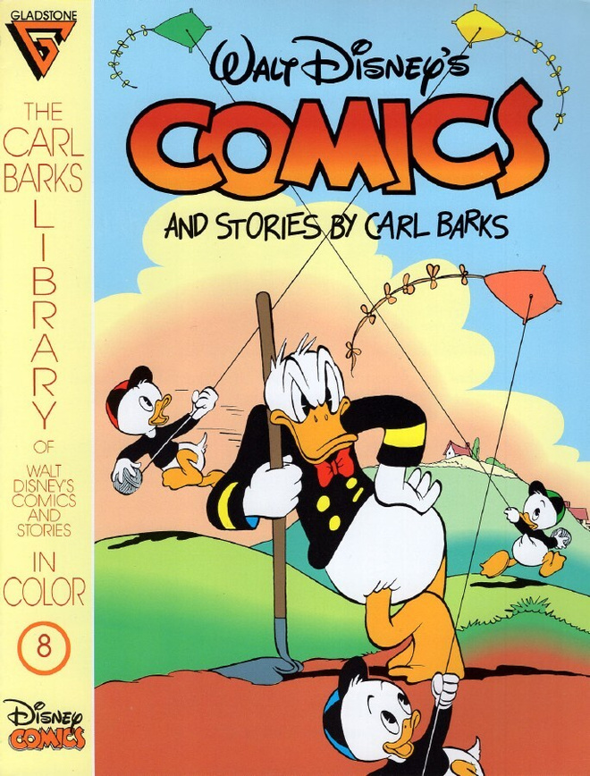 Gladstone: WD Comics and Stories #8 albumi