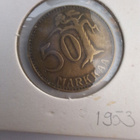 50mk 1953. Variantti 2/3 pisteet m-kirjaimen sisällä. - pikkukuva 1