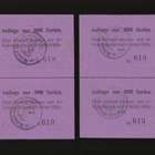 Itävalta Notgeld 5, 25, 50, 75 Heller, Vöslau - pikkukuva 2