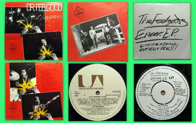 Dr. Feelgood – As It Happens Incl. 7" Single !979 Lp