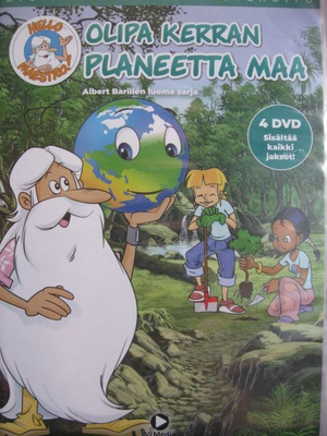 OLIPA KERRAN PLANEETTA MAA DVD KOKO SARJA
