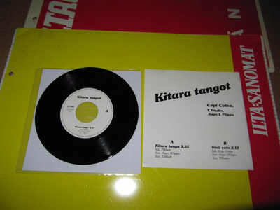 Cöpi Cotsa 7" Kitara Tango/Sinä Vain,PS v.19??