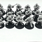 WH40K - 27kpl Imperial Guard Infantry (Rogue Trader) [K154] - pikkukuva 3