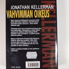 Jonathan Kellerman : Vahvimman oikeus - pikkukuva 2