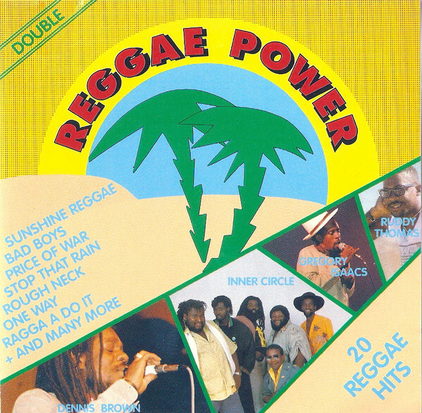 Reggae Power (CD) NEAR MINT Inner Circle Carl Meeks Bob Andy