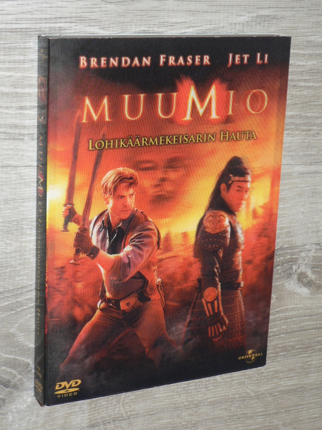 Muumio - Lohikäärmekeisarin hauta - DVD