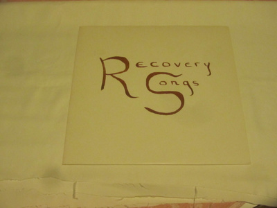 Viking Moses: Recovery Songs   LP       Folk