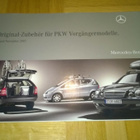 Esite Mercedes: varusteet ja tarvikkeet, mm. W210, W202,R129 - pikkukuva 1
