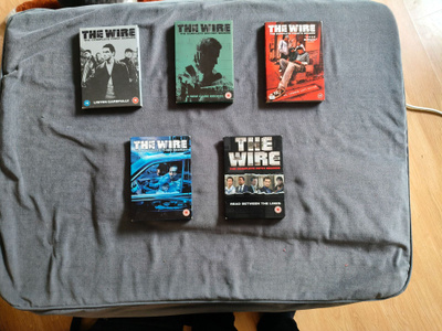 The Wire - Complete Series 1-5 (kaikki tuotantokaudet) (24 D