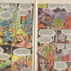 SATELLITE SARJA n:o 6 1989 MASTERS OF YHE UNIVERSE - pikkukuva 4