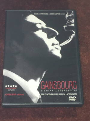 GAINSBOURG - TARINA LEGENDASTA - DVD
