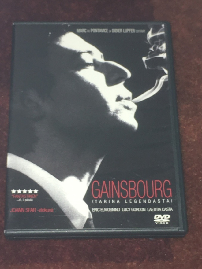 GAINSBOURG - TARINA LEGENDASTA - DVD