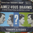 7" FERRANTE & TEICHER -  "Goodbye Again"  - single 1961 EX - pikkukuva 2