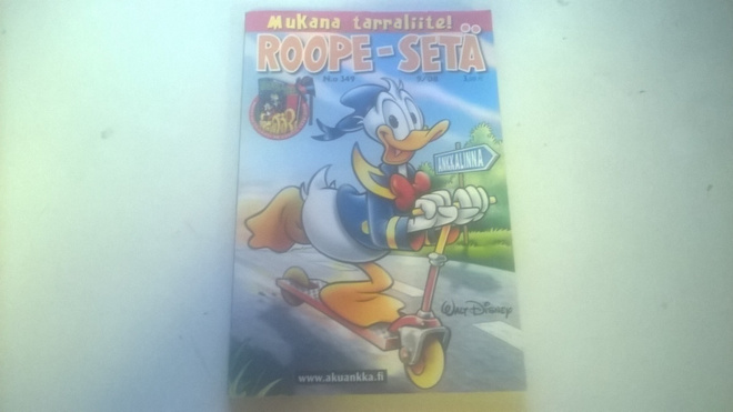 Roope-setä  nro 349  9/2008
