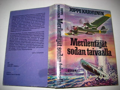 Karhunen : Merilentäjät sodan taivaalla - Sid