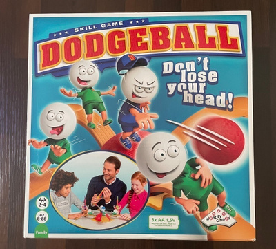 Dodgeball -lautapeli UUSI