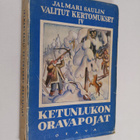 Jalmari Sauli : Ketunlukon oravapojat : seikkailuja talvi... - pikkukuva 1