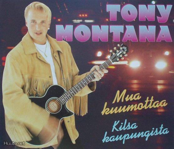 Tony Montana ** Mua Kuumottaa ** CDS