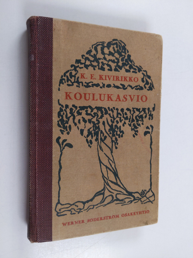 K. E. Kivirikko : Koulukasvio