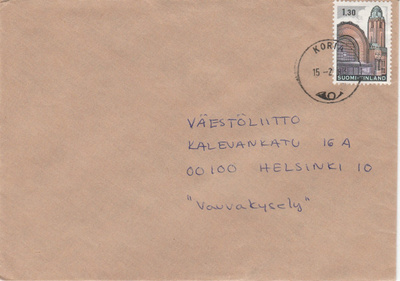 Postileima, KORIA