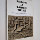 Tiedon ja taidon tiellä : kansalais- ja työväenopistoliik... - pikkukuva 1