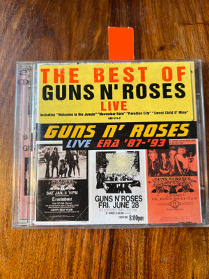 Guns N’ Roses - The Best Of G. R. 2 x cd