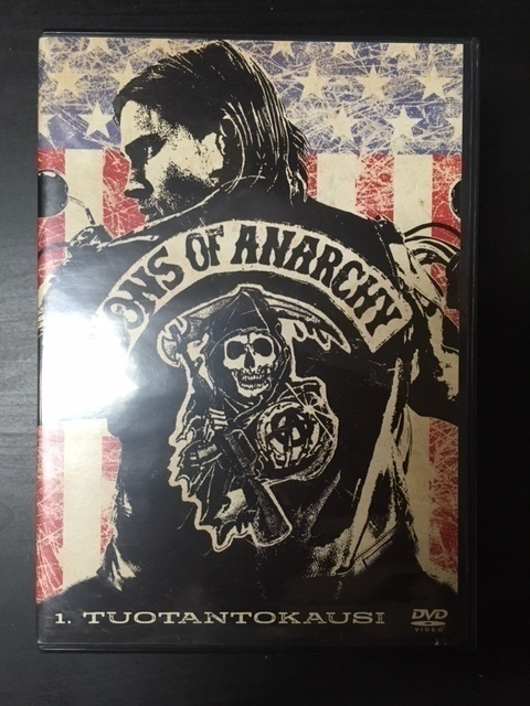 Sons Of Anarchy - Kausi 1 4DVD