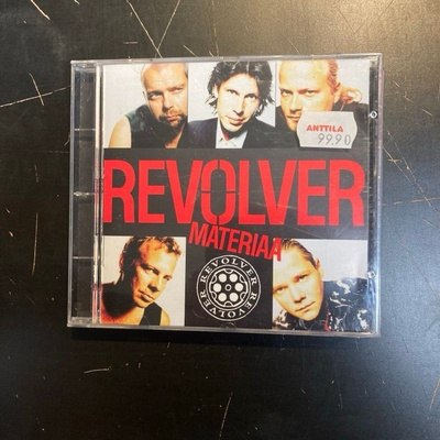 Revolver - Materiaa CD
