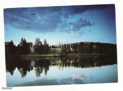 Postikortti, KANGASLAMPI