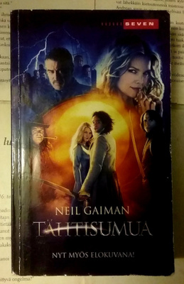 Neil Gaiman - Tähtisumua (pokkari)