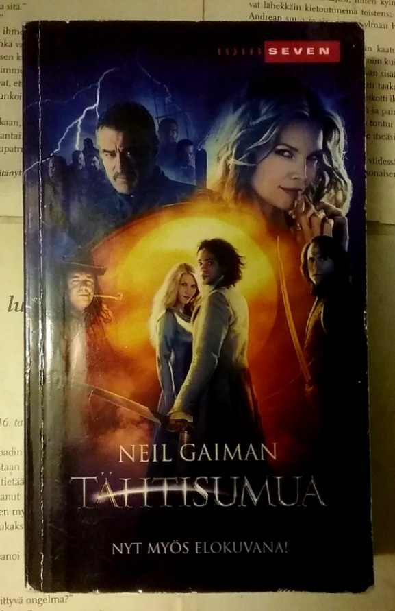 Neil Gaiman - Tähtisumua (pokkari)
