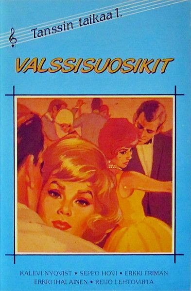 Kokoelma • Tanssin Taikaa 1• Valssisuosikit C-Kasetti