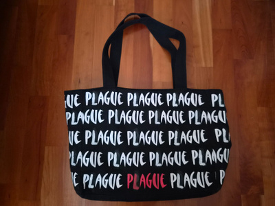 Kangaslaukku, musta (#3523)