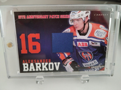 2013-14 Cardset Aleksander Barkov PATCH SERIES  /100