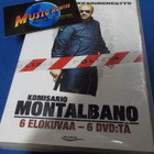 KOMISARIO MONTALBANO 6x DVD BOKSI (W) - pikkukuva 1