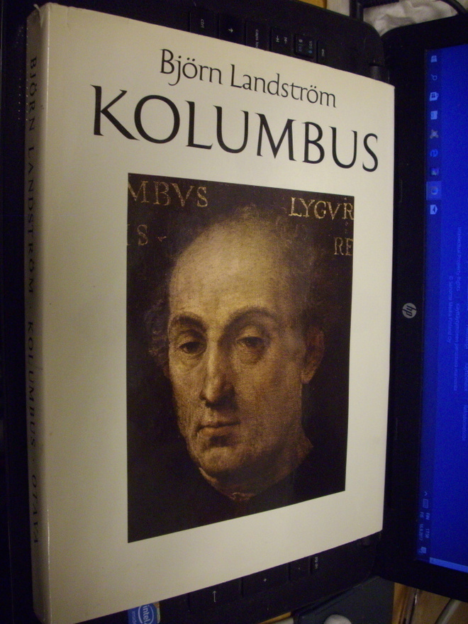 Björn Landström : KOLUMBUS ( 1 p. 1966 ) Sis. postikulut