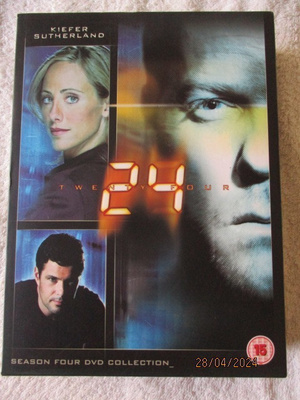 Kiefer Sutherland 24 (7 x DVD) KAUSI 4