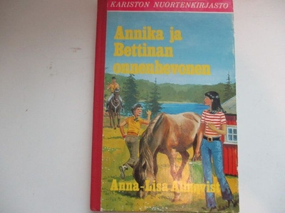 ANNIKA JA BETTINAN ONNENHEVONEN