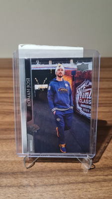 2020-21 Upper Deck Photo Variations #358 Roman Josi