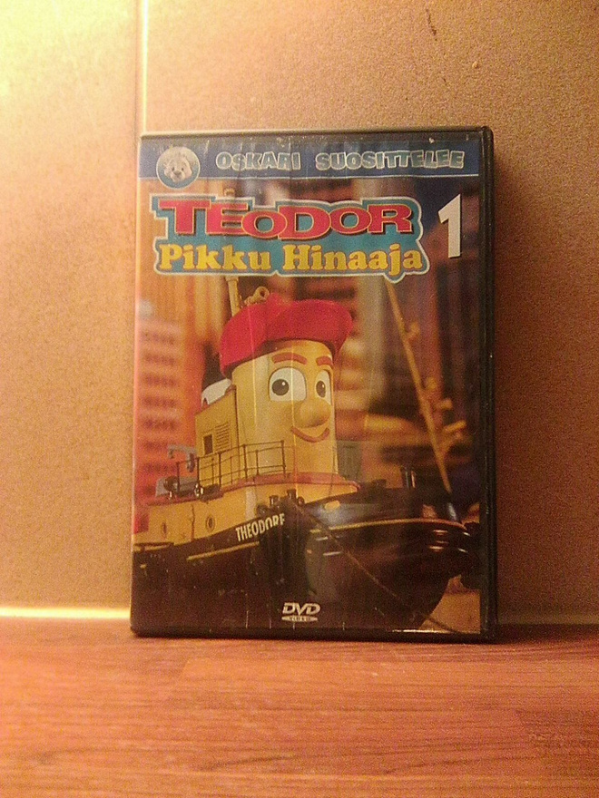 TEODOR PIKKU HINAAJA 1 DVD R2