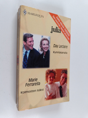 Marie Ferrarella ym. : Kunniasanalla ; Kolmosten isäksi