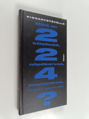 Annikki (suom.) Suni : Kissanystävälle