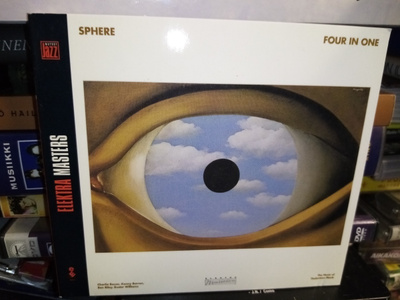 CD SPHERE : FOUR IN ONE ( SIS POSTIKULU)