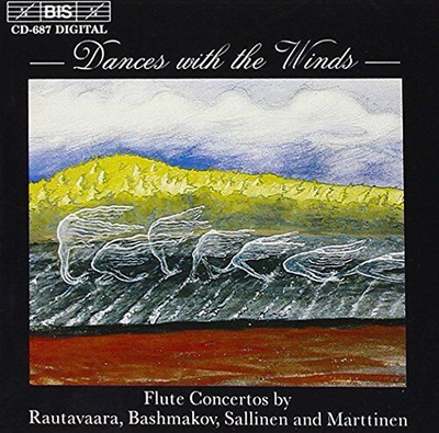 Dances With The Winds - Flute Concertos By Rautavaara, Bashm