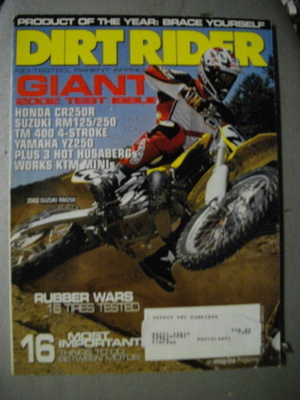 Dirt Rider - October 2001 (29.12)