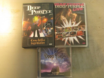 DEEP PURPLE ( dvd & cd )