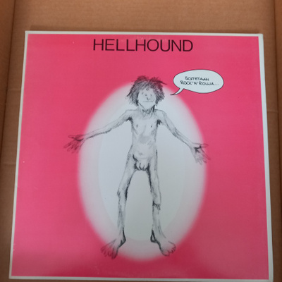 Hellhound Soitetaan rocknrollia >>[LP]