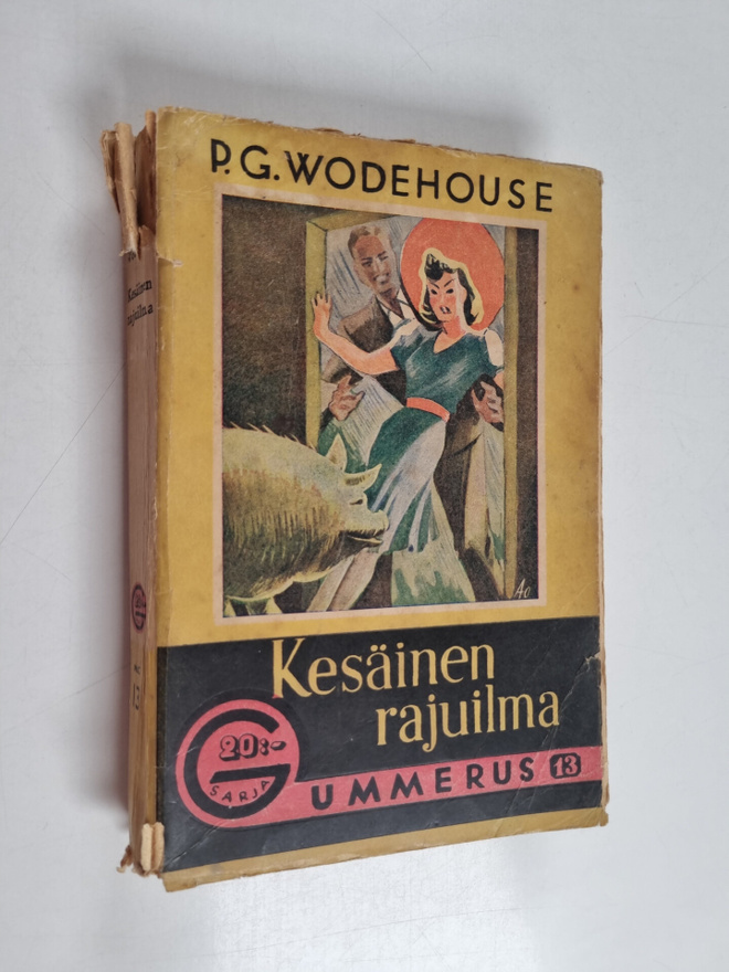 P. G. Wodehouse : Kesäinen rajuilma
