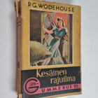 P. G. Wodehouse : Kesäinen rajuilma - pikkukuva 1