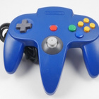 Nintendo 64 Blue Controller - pikkukuva 1